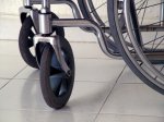 Wózek inwalidzki, niepełnosprawni
